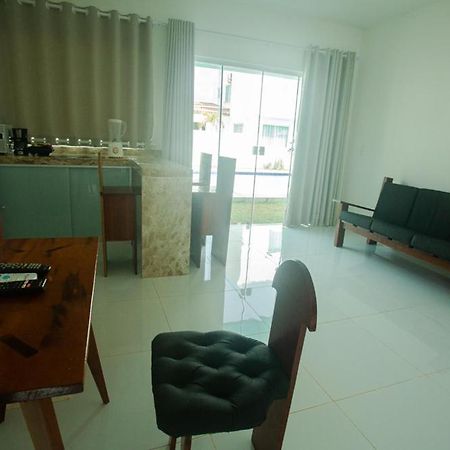 Chalé com Jacuzzi e vista para e Piscina Hotel Touros Bagian luar foto
