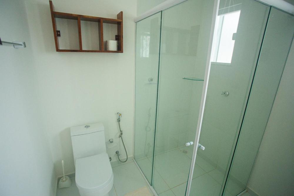 Chalé com Jacuzzi e vista para e Piscina Hotel Touros Bagian luar foto