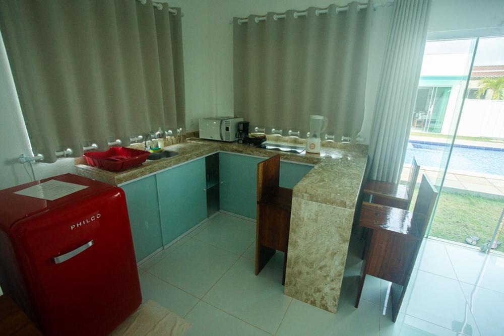 Chalé com Jacuzzi e vista para e Piscina Hotel Touros Bagian luar foto