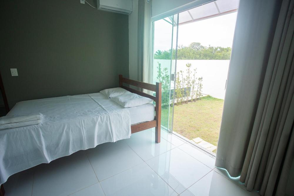 Chalé com Jacuzzi e vista para e Piscina Hotel Touros Bagian luar foto