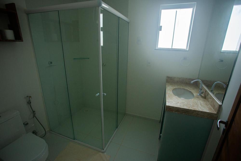 Chalé com Jacuzzi e vista para e Piscina Hotel Touros Bagian luar foto
